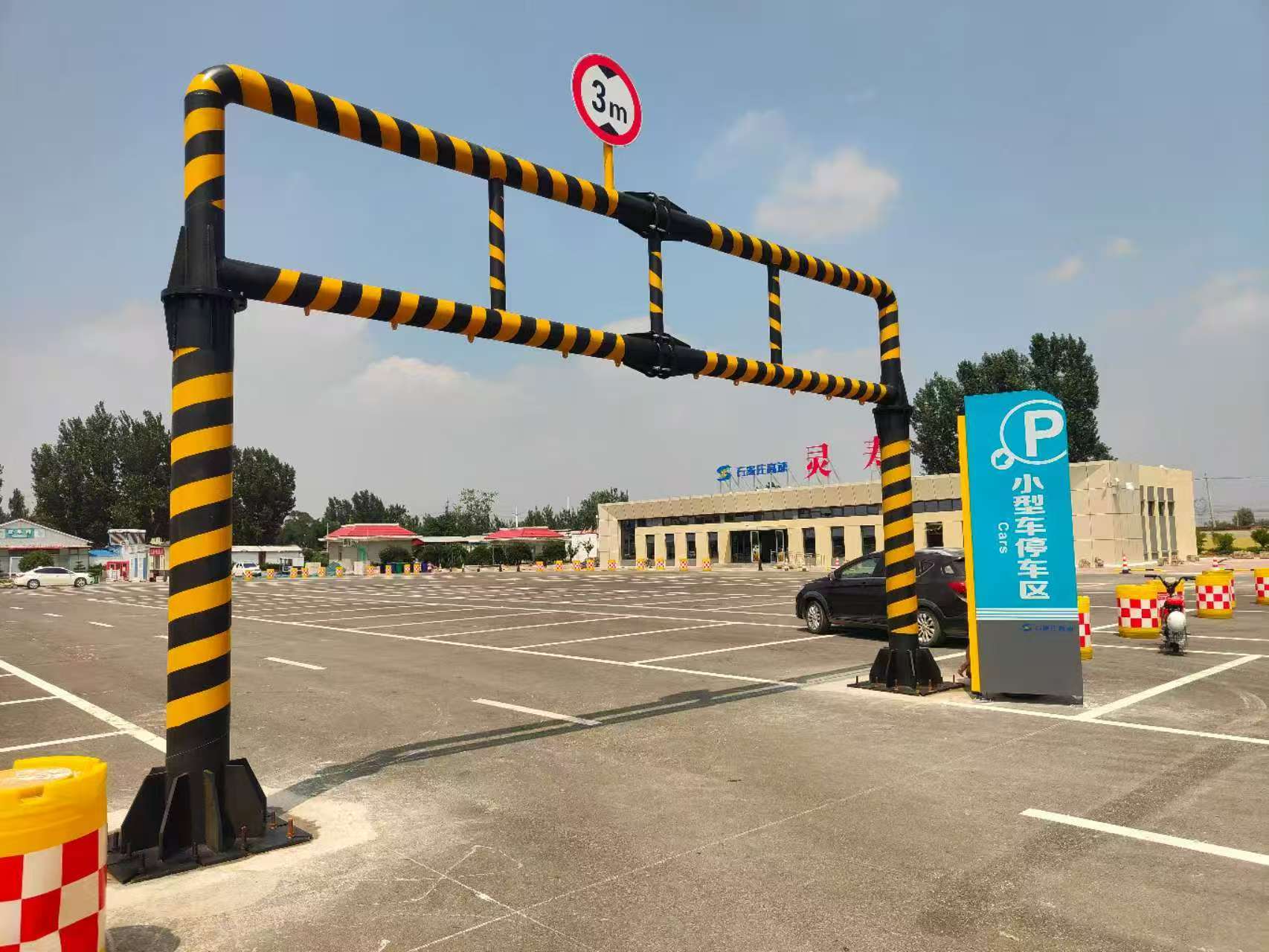 宣城市道路标志牌限高架 - 方案